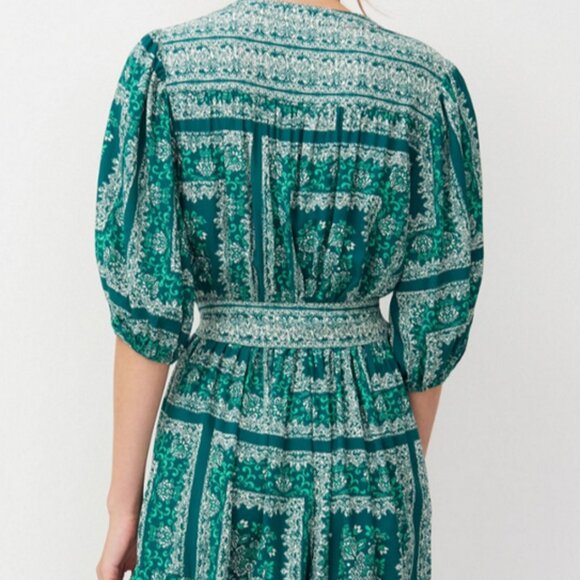 Anthropologie Porridge Isabel Mini Dress sz XS - Picture 3 of 14